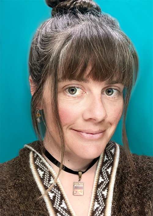 Headshot of Samantha Sader, Author and Illustrator